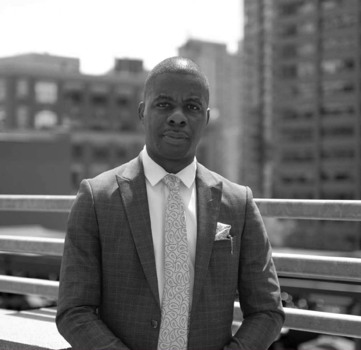 Kene Azie — portrait