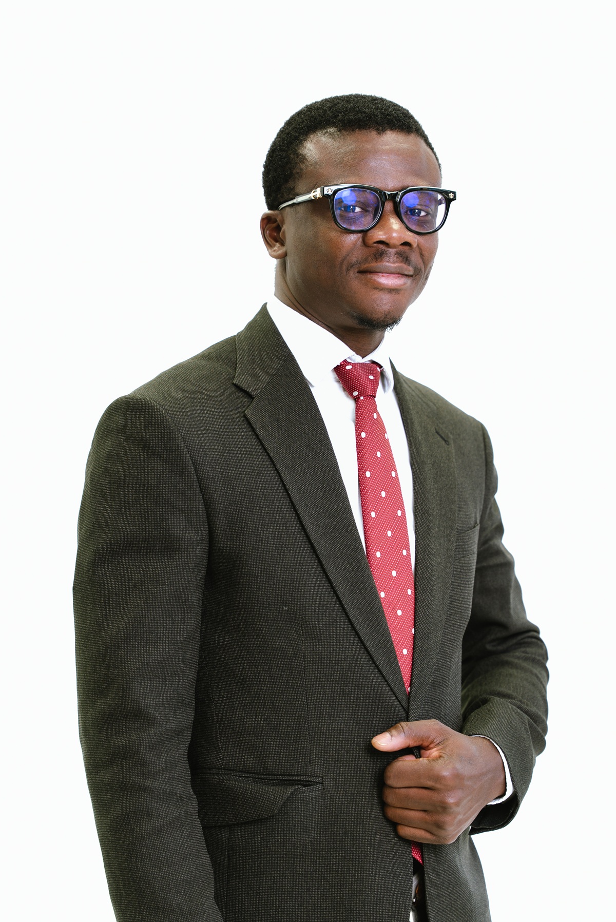 Daniel Ebegbodi — portrait