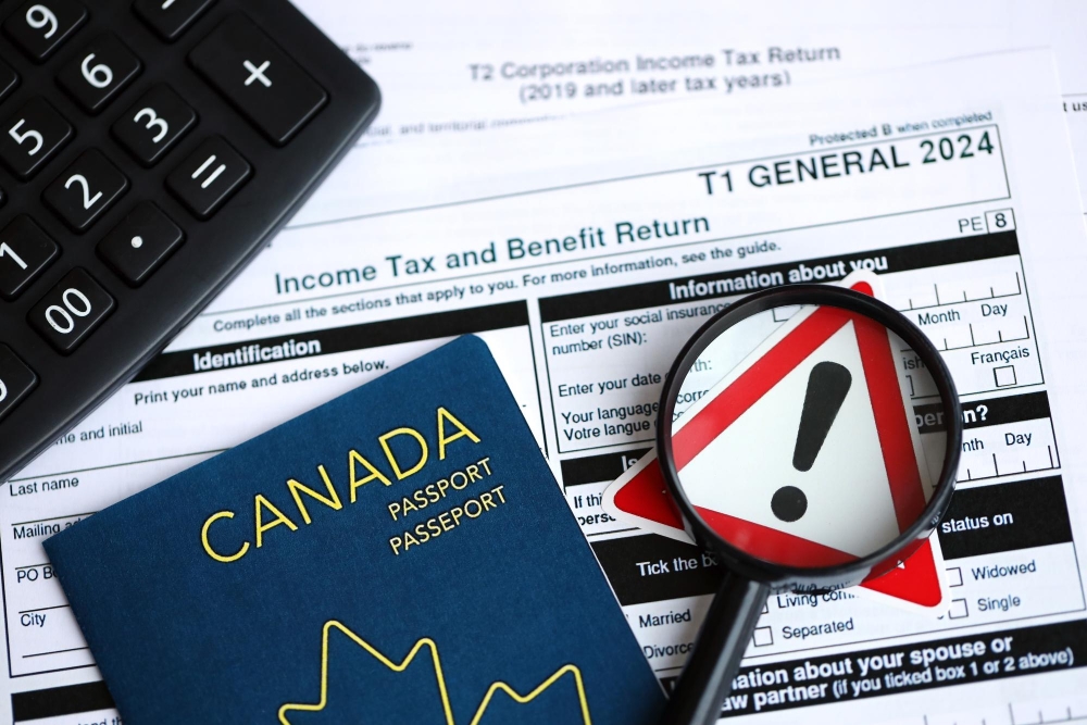 criminal inadmissibility in Canada — photo