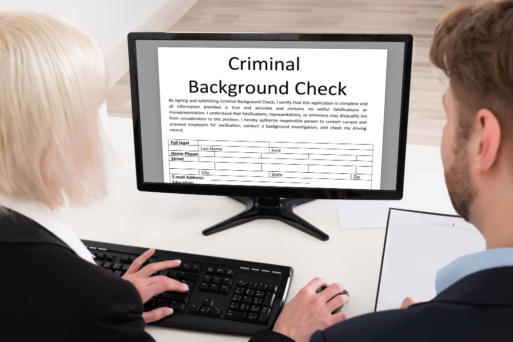 Criminal record and Canadian citizenship — photo