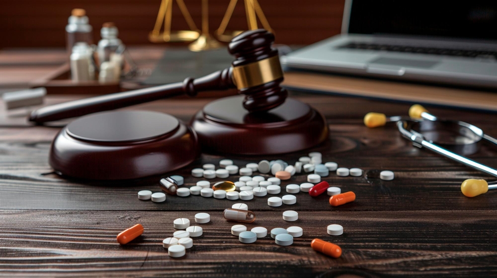 Drug Schedules and Penalties — photo