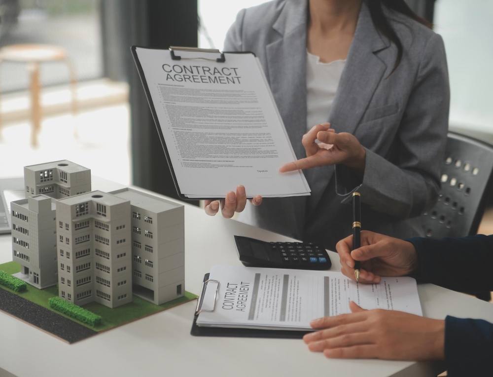 Enduring power of attorney signing — photo