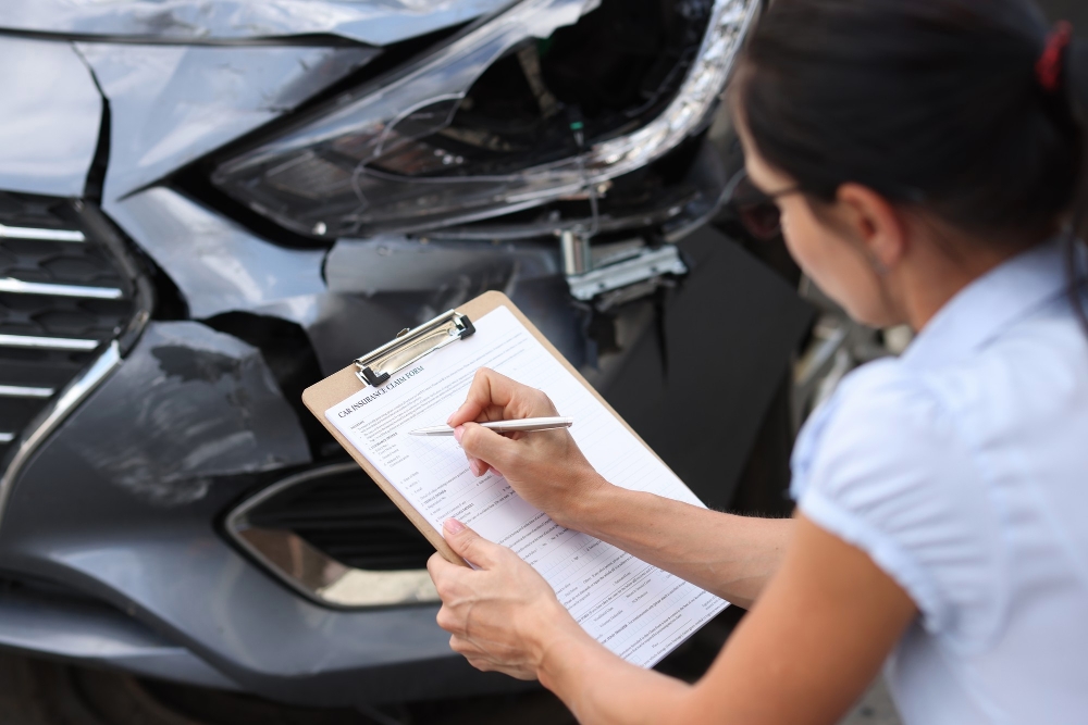car accident lawyer — office photo