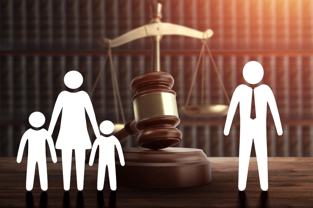 child custody and parenting orders — photo